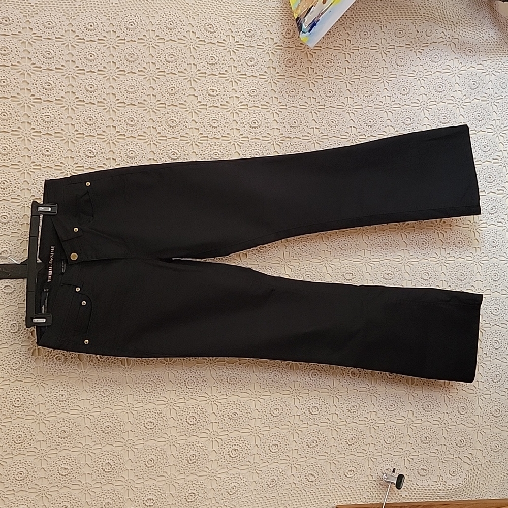Womens black jeans